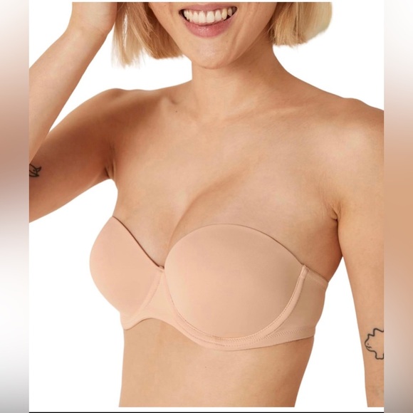 VS PINK Strapless Push Up Bra - Picture 3 of 7